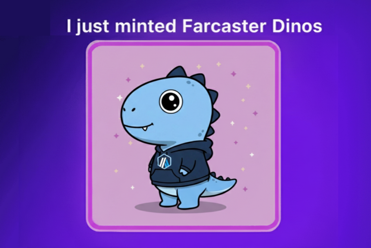 Farcaster Dinos Mint - Farcaster Mini Apps